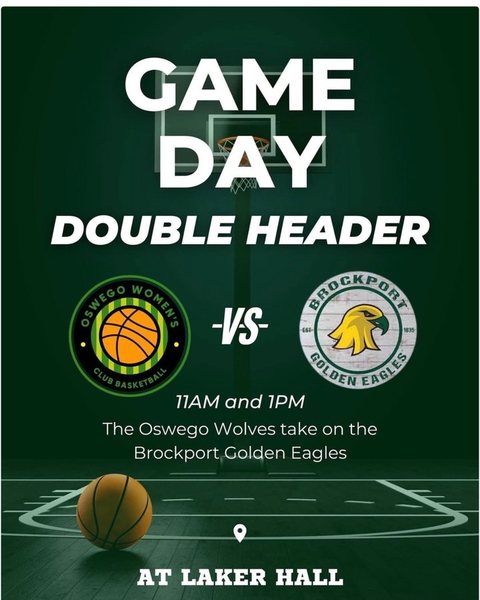 Game day double header graphic