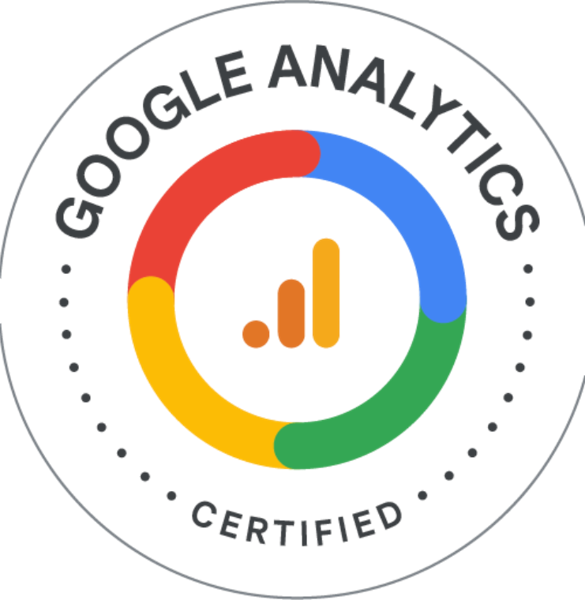 Google Analytics Certified badge